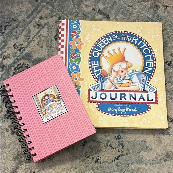 Mary Engelbreit Queen of the Kitchen Journal Set - Picture 1 of 10